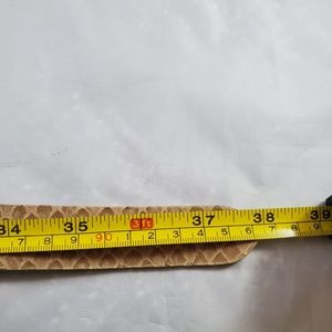 Nanni womens belt used in very good conditions